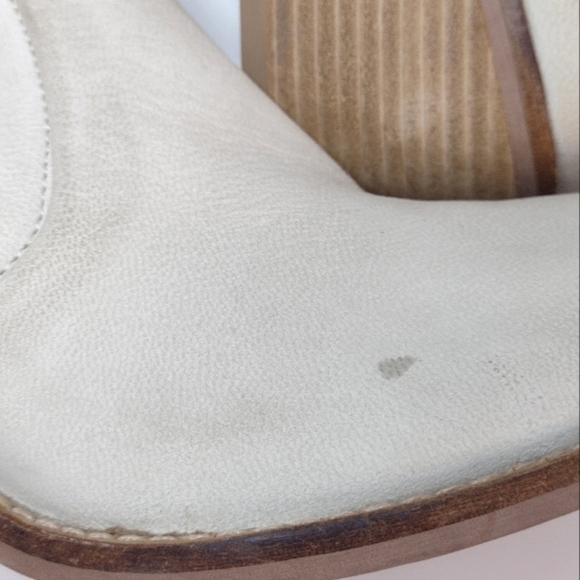 Chic Cream Ankle Booties - Picture 12 of 16